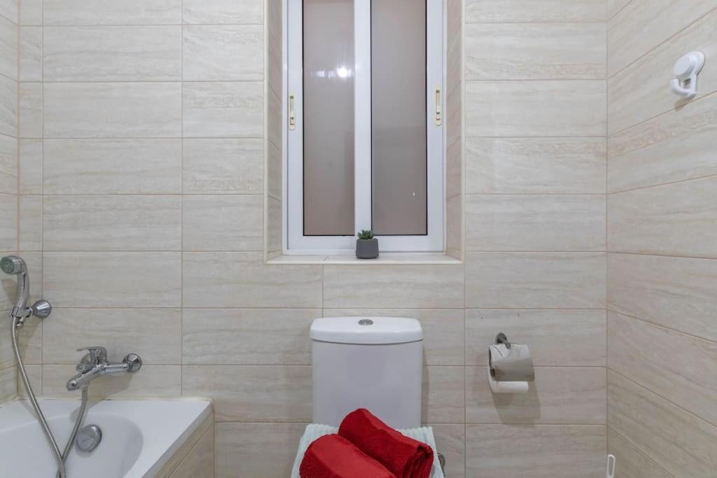Cozy Apartment, Close To The Sea C4 เซนต์พอลส์เบย์ ภายนอก รูปภาพ